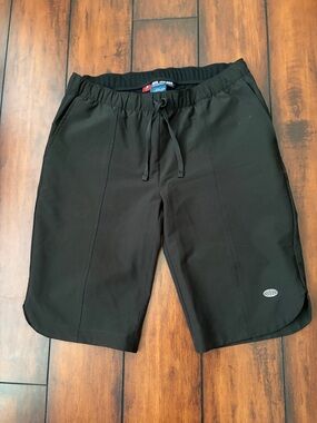 Reel Legends Black Performance Drawstring Shorts